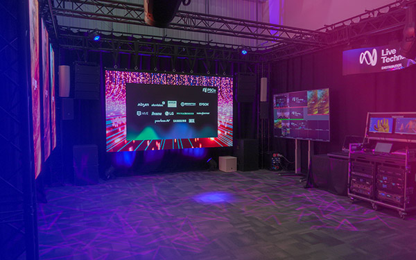 Lighting & audio demonstrations